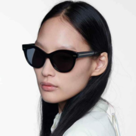 OLIVER PEOPLES THE ROW Georgica Polarized 53mm Cat Eye Sun MSRP $462 Super Rare